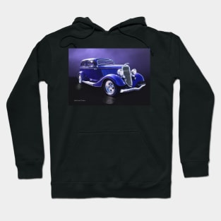 Ford Tudor Sedan 1934 Hoodie